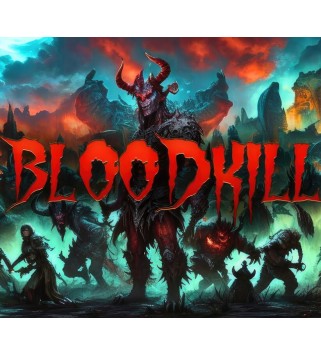 BLOODKILL Steam Key GLOBAL